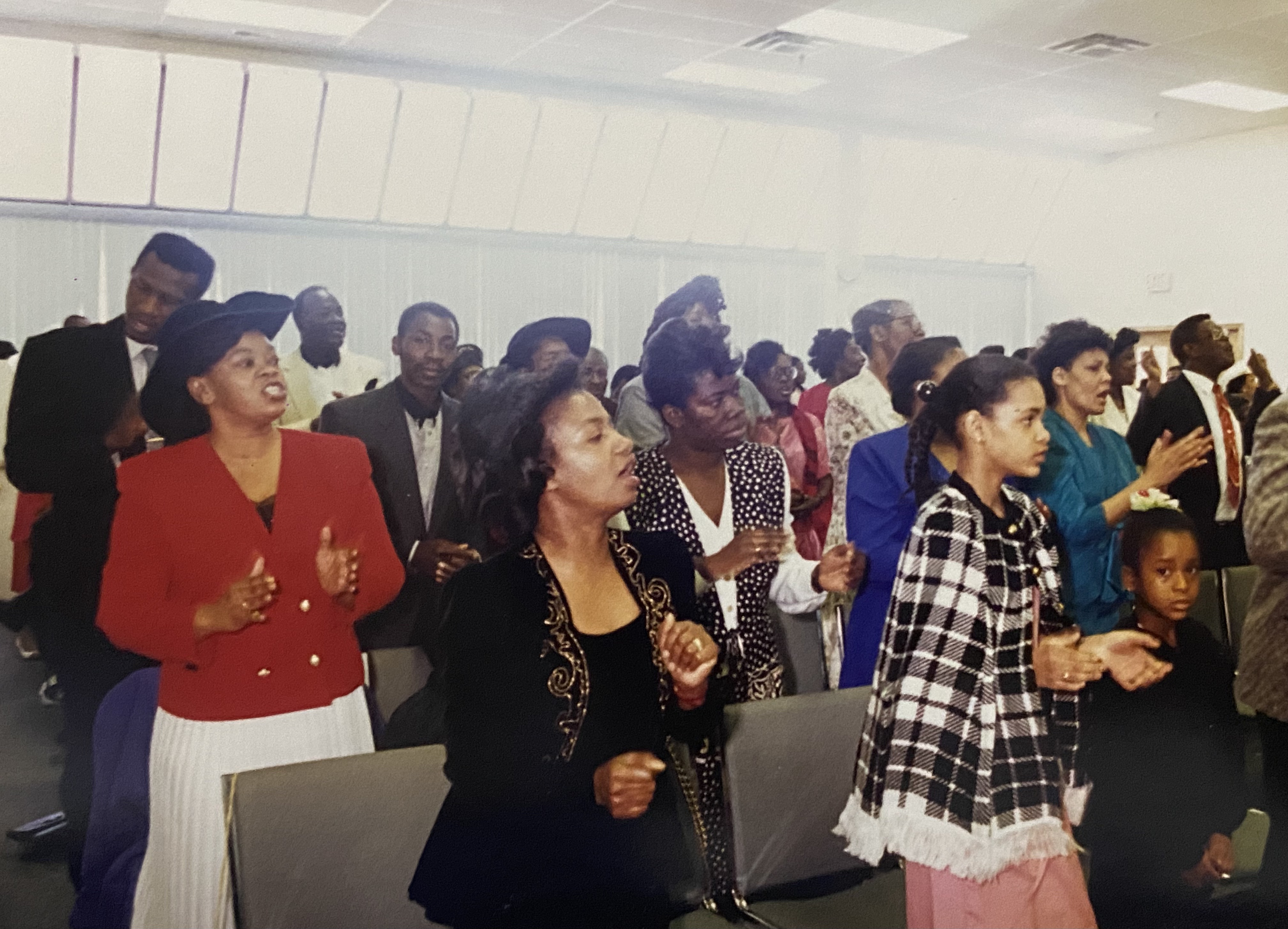 Spiritual gathering at Friends of Malton