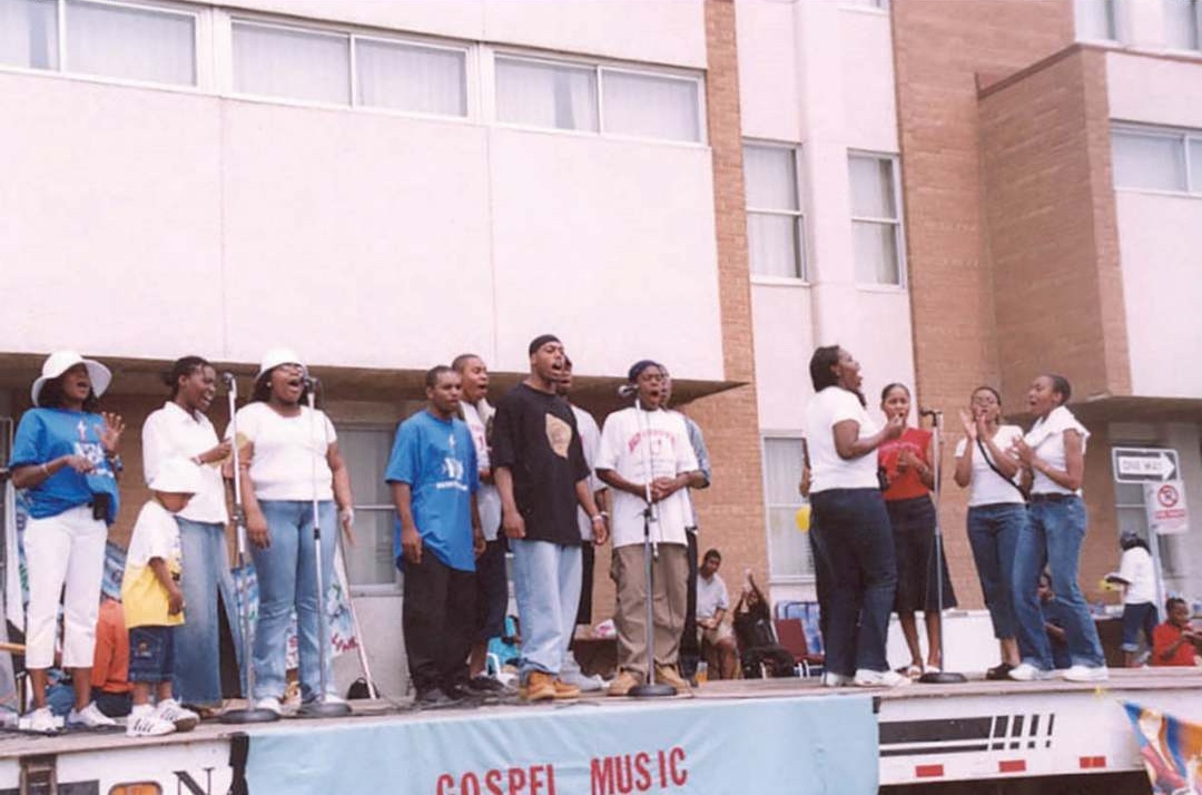 Community gathering 6