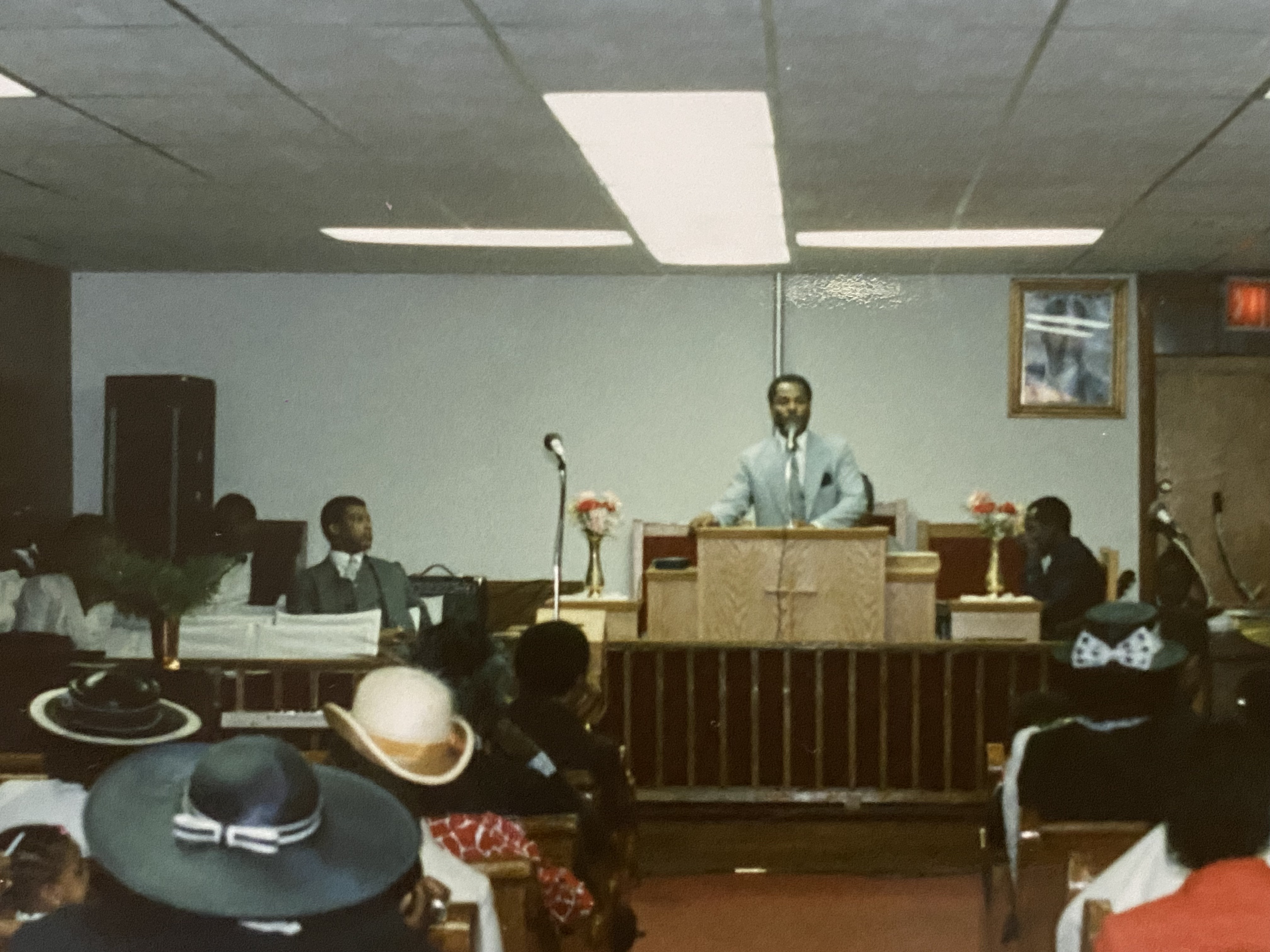 Legacy photo — community gathering